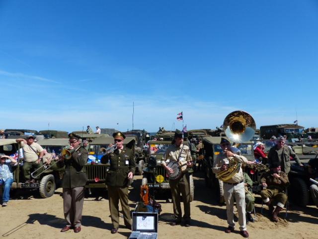 Le Ruban Bleu Face A La Mer Arromanches-les-Bains Zewnętrze zdjęcie