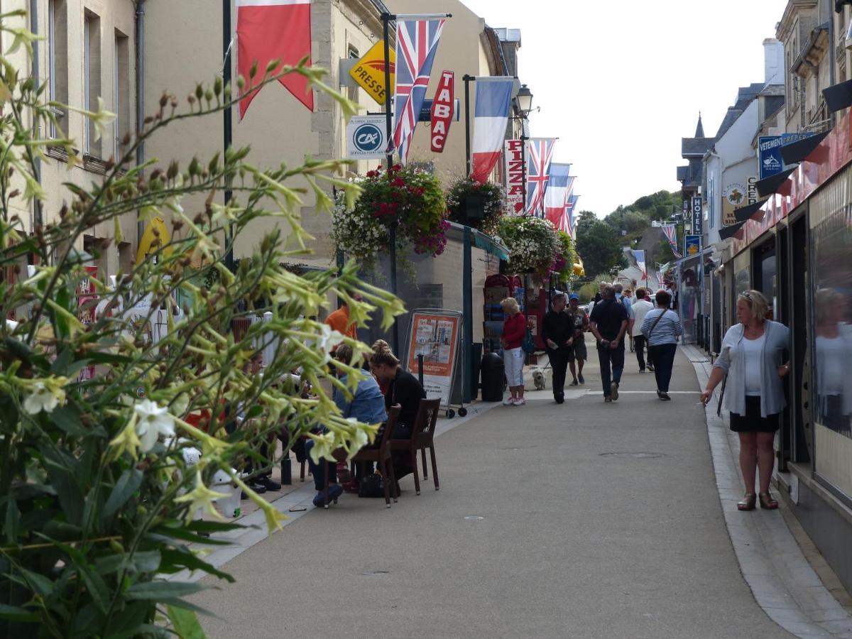 Le Ruban Bleu Face A La Mer Arromanches-les-Bains Zewnętrze zdjęcie